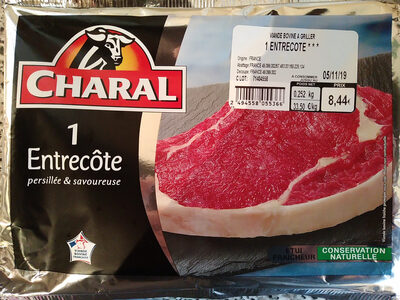 1 Entrecôte