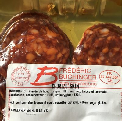 Chorizo skin