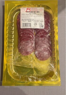 Saucisson sec Bœuf et Agneau