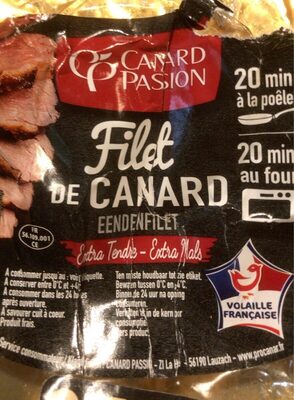 Filet de Canard