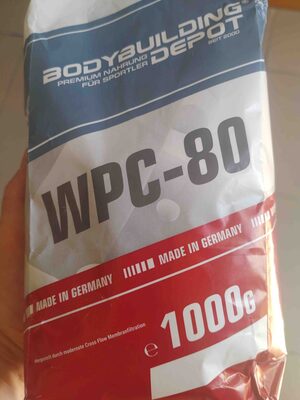 WPC-80 Whey Protein Natural