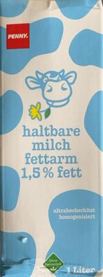 haltbare milch fettarm 1,5 % fett