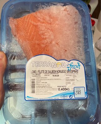 Filete de Salmon Noruego sin espinas