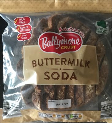 Buttermilk soda