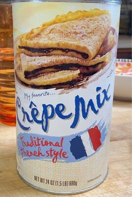 Crepe mix
