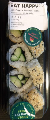 California Avocado Gurke