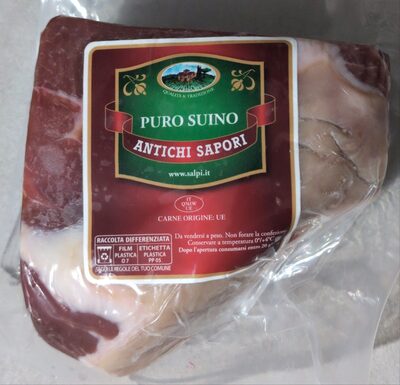 Prosciutto crudo