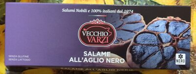 Salame all'aglio nero