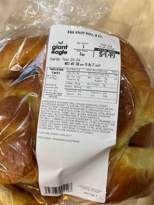 Egg Knot Roll