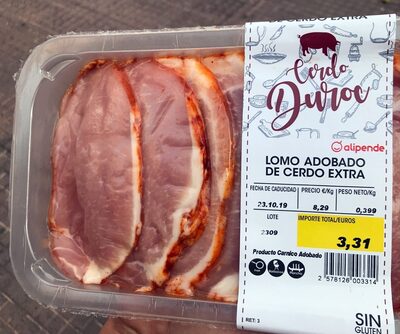 Lomo adobado de cerdo extra