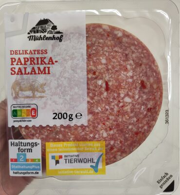 Paprika-Salami
