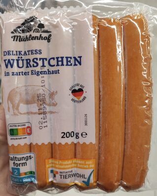 Delikatess Würstchen