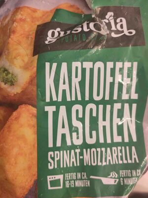 Kartoffel-Taschen
