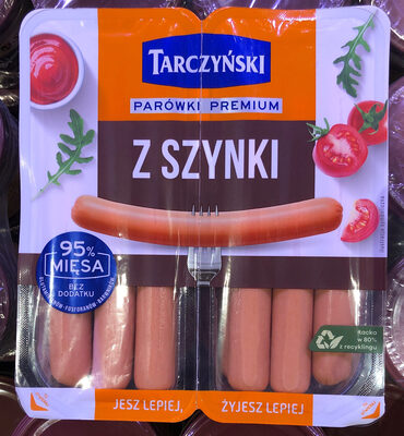 Parówki premium z szynki