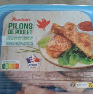 Pilons de poulets