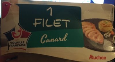 Filet de canard