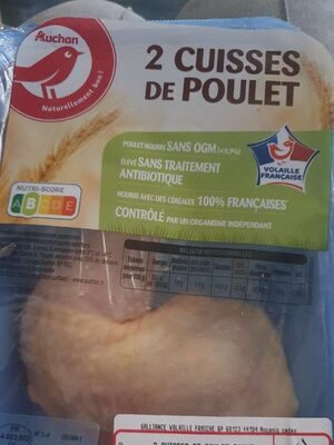 2 Cuisses de poulet
