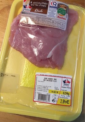 2 escalope extra fine
