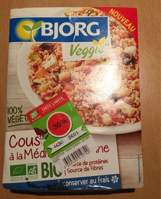 Couscous à la Méditerannene