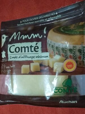 Comté 12 mois d'affinage minimum