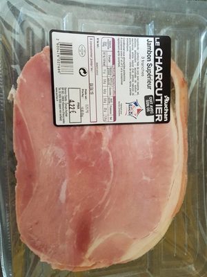 Jambon superieur 3 tranches