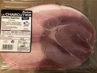 Le Charcutier - Jambon supérieur, 3 tranches