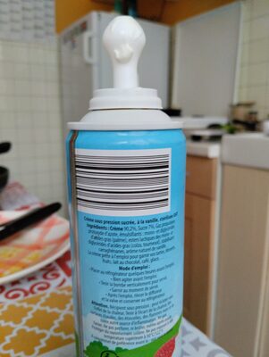 Crème fouettée