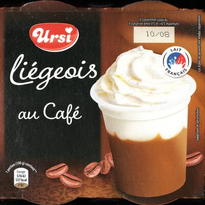Liégeois au Café