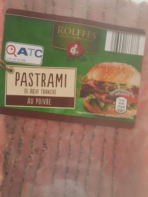Pastrami de bœuf