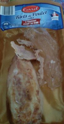 Filets de poulet rotis