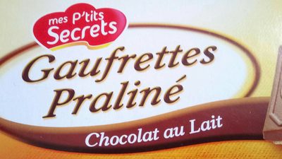 Gaufrettes praliné