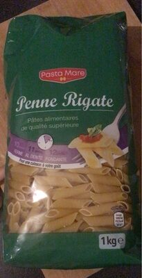 Penne Rigate (Pâtes alimentaires de qualité supérieure)