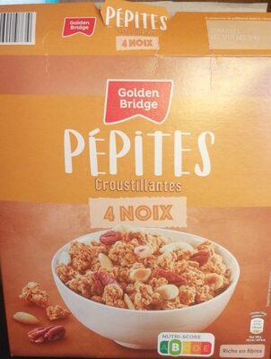 Pépites croustillantes 4 noix