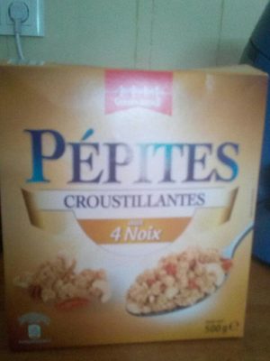 Pépites croustillantes aux 4 noix