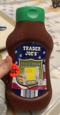 Sauce pour sandwich