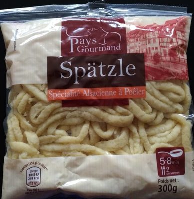 Spätzle - Spécialité Alsacienne à Poêler