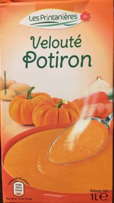 Velouté Potiron