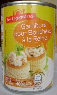 Garniture pour Bouchées à la Reine (2 Pers.)