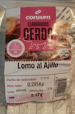 Lomo al Ajillo