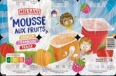Mousse aux fruits