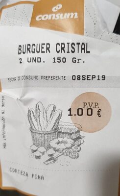 Burger cristal