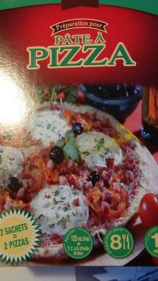 Préparation pour pâte à pizza