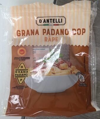 Grand padano dop rapé