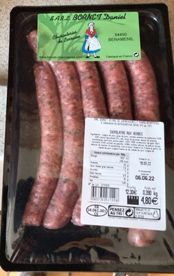 Chipolatas aux herbes