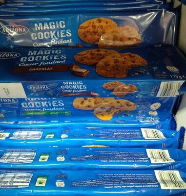 Magic cookies cœur fondant