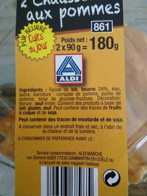 Chausson aux Pommes