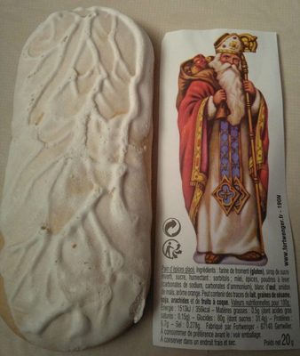 Pain d'épices glacé