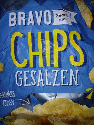 Chips Gesalzen