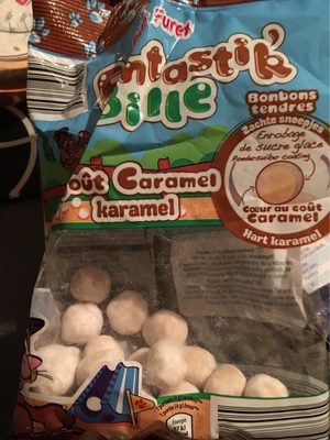 Fantastick' Bille goût Caramel