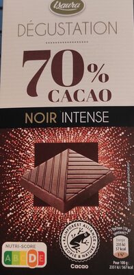 Chocolat Dégustation 70% cacao